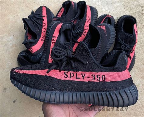 what does the sply on yeezys mean